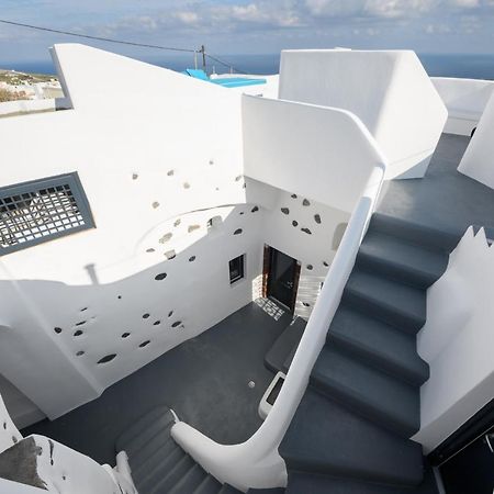 The Luna Caverns Fira  Exterior foto