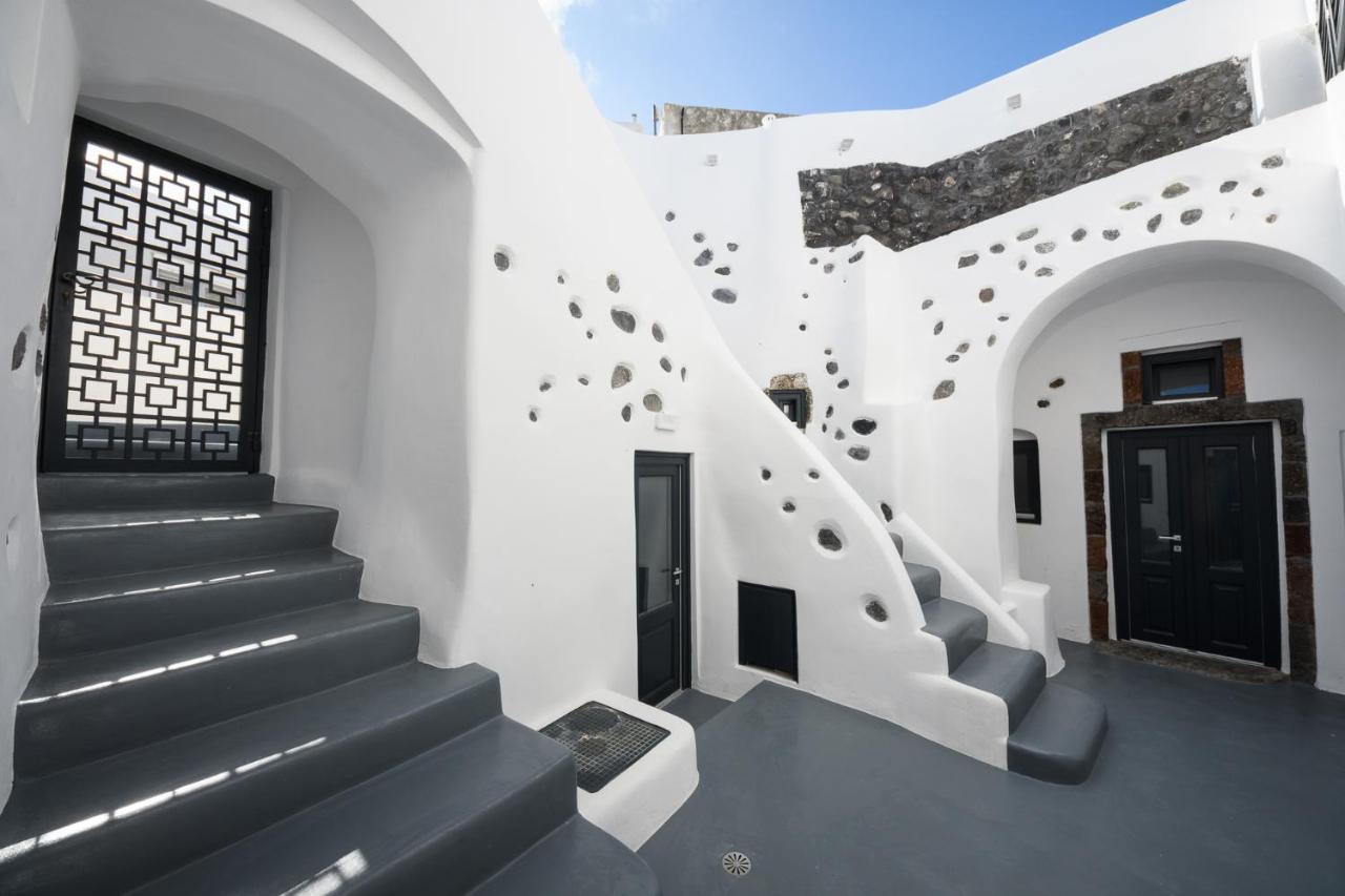 The Luna Caverns Fira  Exterior foto