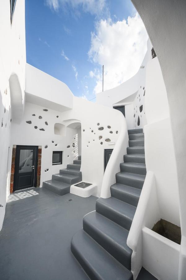 The Luna Caverns Fira  Exterior foto
