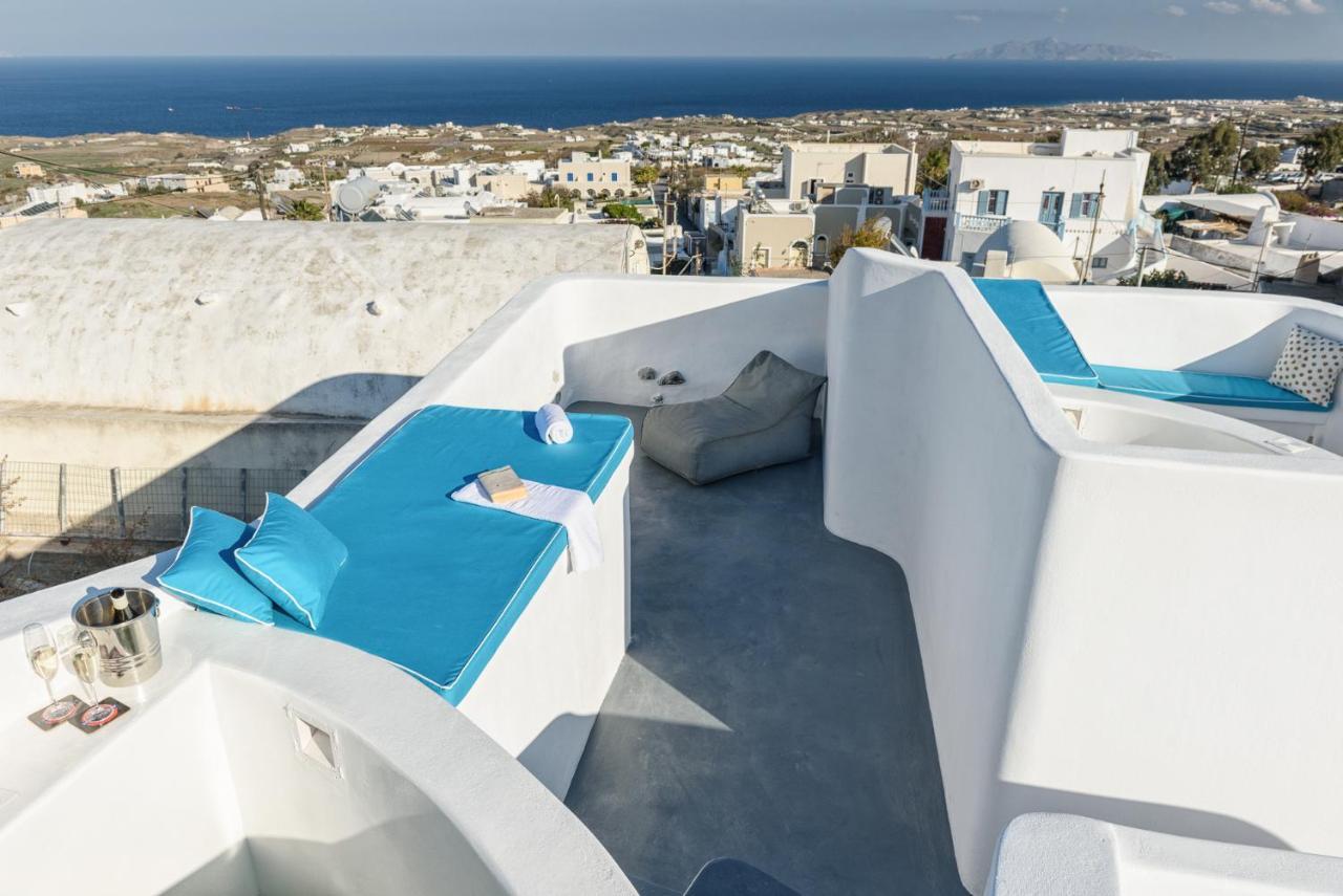 The Luna Caverns Fira  Exterior foto